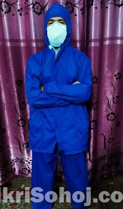 ppe (2-part) royal blue